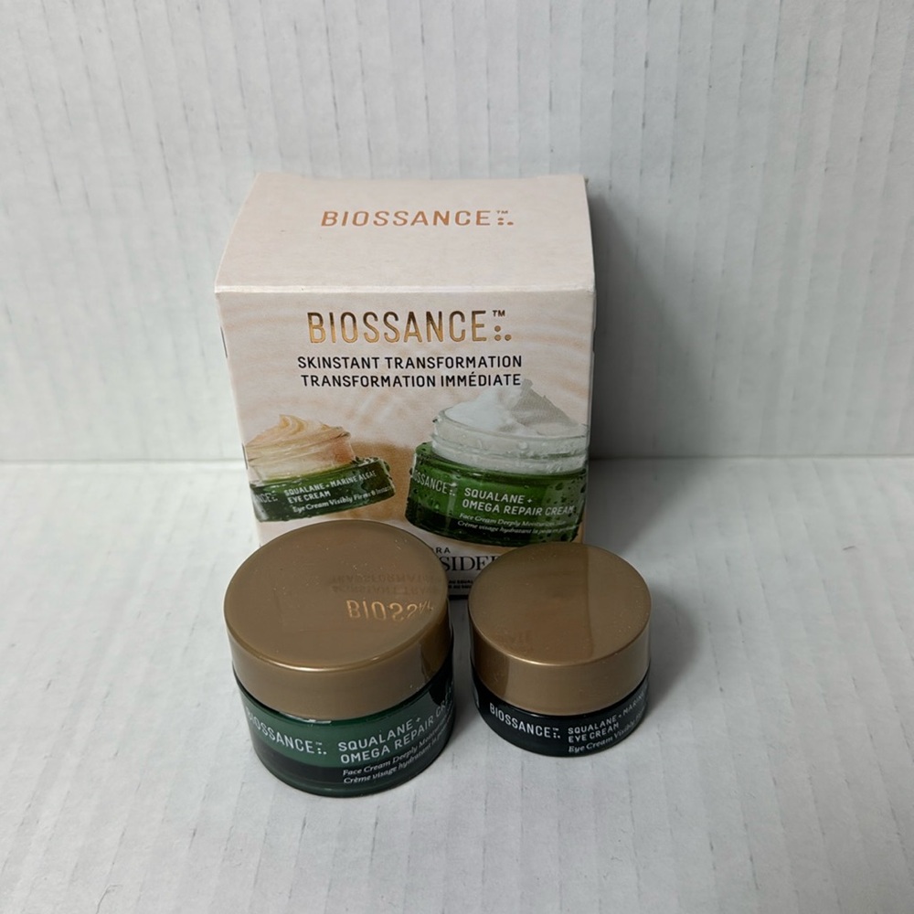 Biossance Squalane & OMEGA FACE Moisturizer Cream